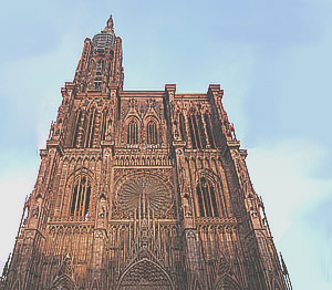 cattedrale notre dame strasburgo